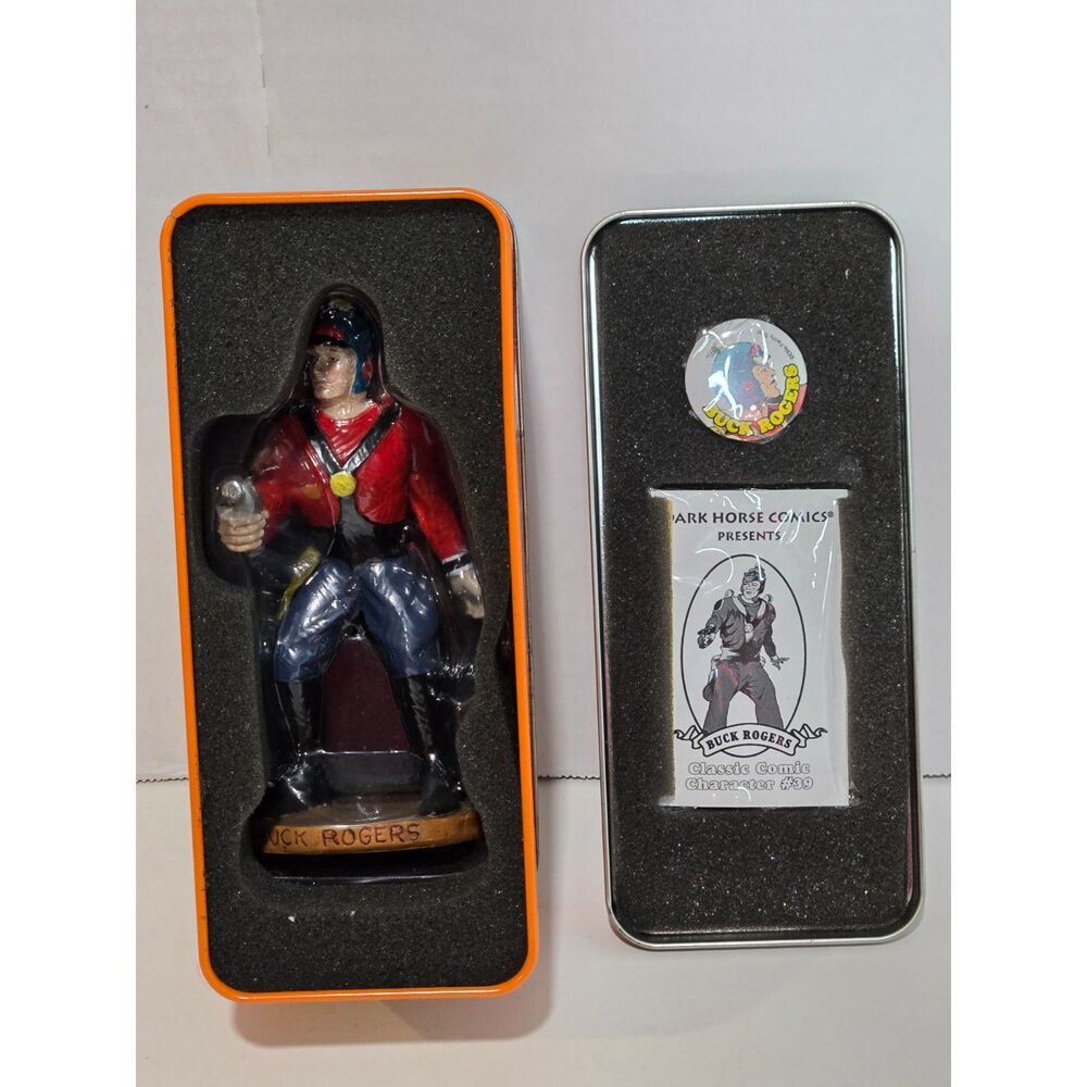 Vintage Dark Horse Classic Comic Character #39 | Buck Rogers | Tin Box Set - Picture 6 of 10